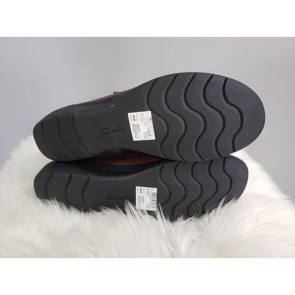 NEW WITHOUT BOX Clarks‎ Women's Cheyn Madi Brown Tan Tumbleweed - Picture 5 of 7